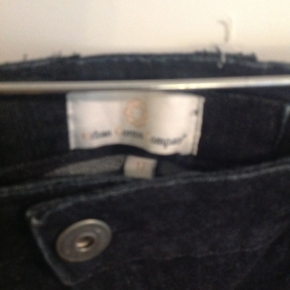 10/$20 URBAN COTTON CO. 13, *12-12W FIT, wide leg Capri - Picture 5 of 6